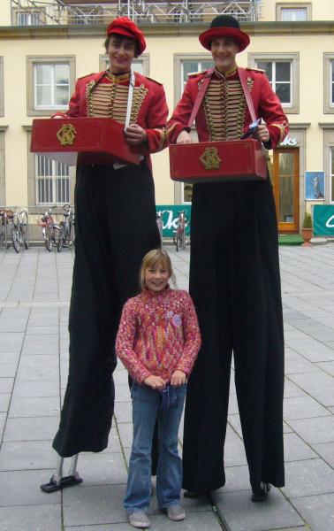 Roncalli Wochen in der Dresdner Altmarkt Gallerie